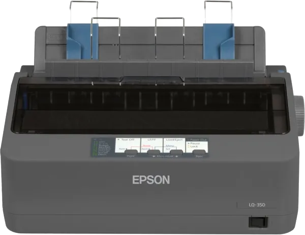 Epson LQ-350 Dot Matrix Printer — photo 4