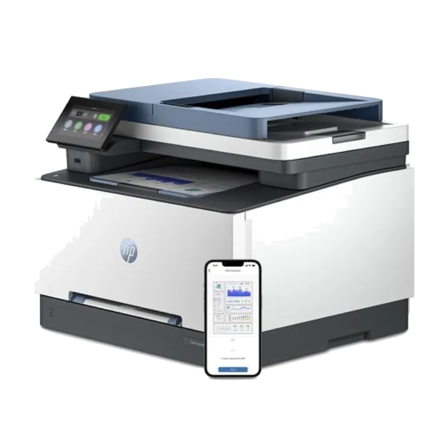 HP Color LaserJet Pro MFP 3303fdw — photo 3