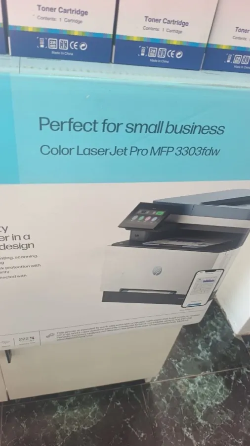 HP Color LaserJet Pro MFP 3303fdw — photo 4