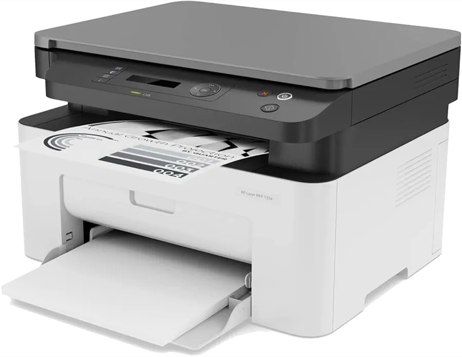 HP Laser MFP 135a — photo 3