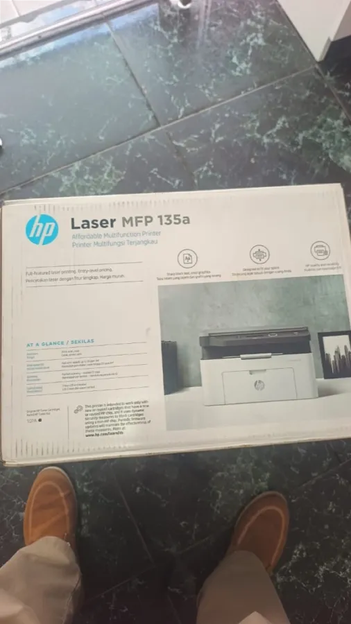 HP Laser MFP 135a — photo 4