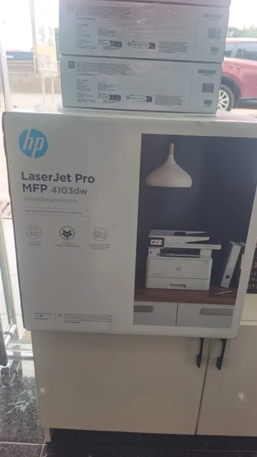 HP LaserJet Pro MFP 4103dw — photo 5