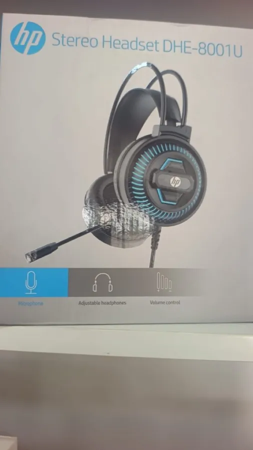 HP Stereo Headset — photo 5
