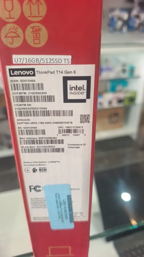 Lenovo ThinkPad T14 Gen 6 — photo 7