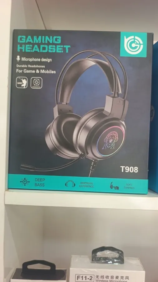 T908 RGB Gaming Headset — photo 4