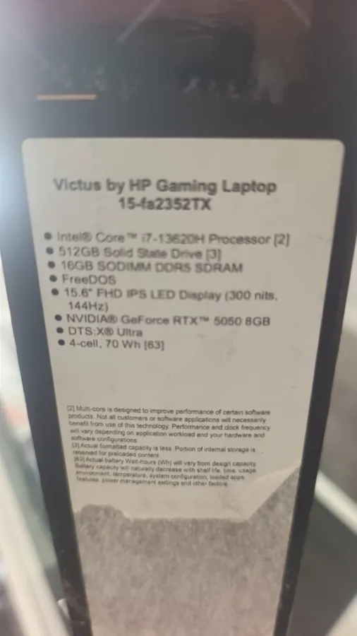 Victus by HP Gaming Laptop — photo 6